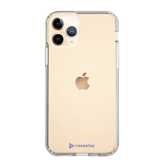 Slim Protection Case［ オリジナル - caseplayロゴ - Purple/A ］