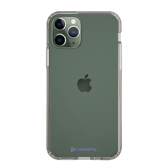 Slim Protection Case［ オリジナル - caseplayロゴ - Purple/A ］