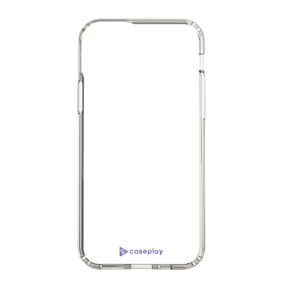 Slim Protection Case［ オリジナル - caseplayロゴ - Purple/A ］