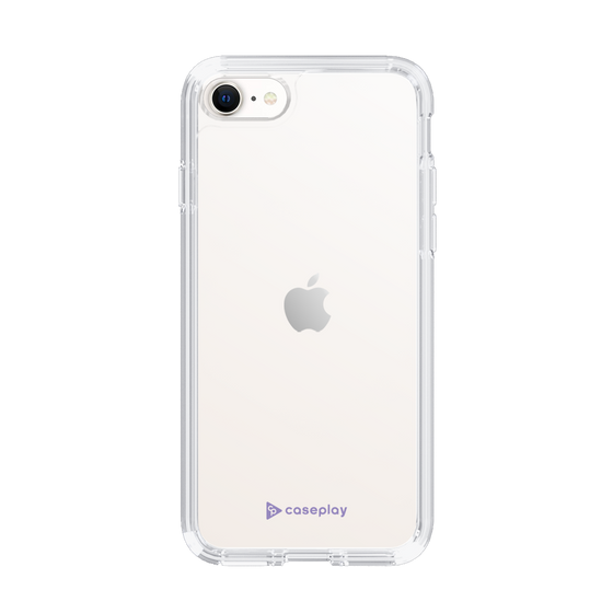 Slim Protection Case［ オリジナル - caseplayロゴ - Purple/A ］