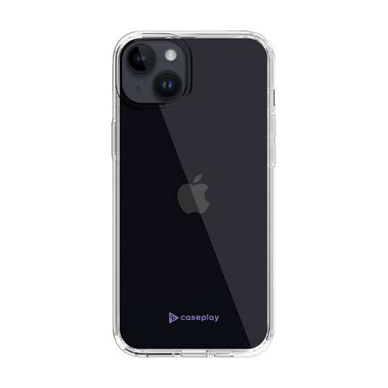 Slim Protection Case［ オリジナル - caseplayロゴ - Purple/A ］