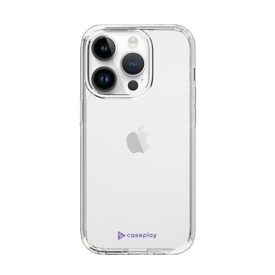 Slim Protection Case［ オリジナル - caseplayロゴ - Purple/A ］