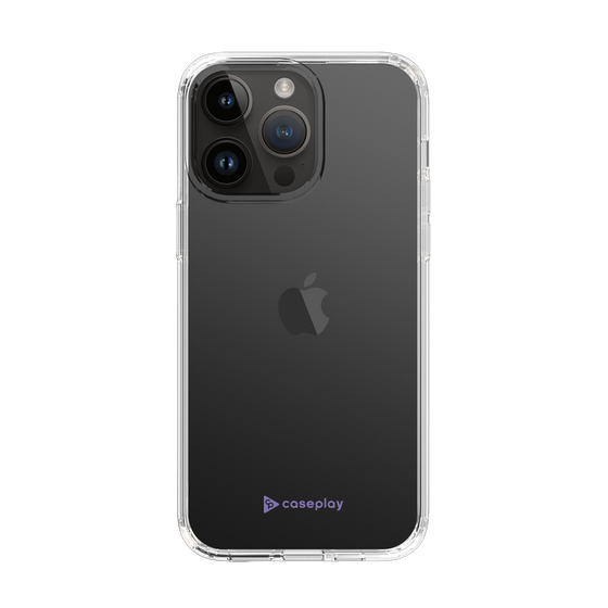 Slim Protection Case［ オリジナル - caseplayロゴ - Purple/A ］