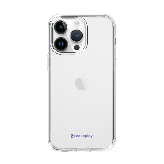 Slim Protection Case［ オリジナル - caseplayロゴ - Purple/A ］
