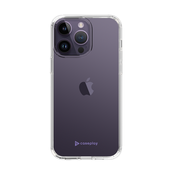 Slim Protection Case［ オリジナル - caseplayロゴ - Purple/A ］