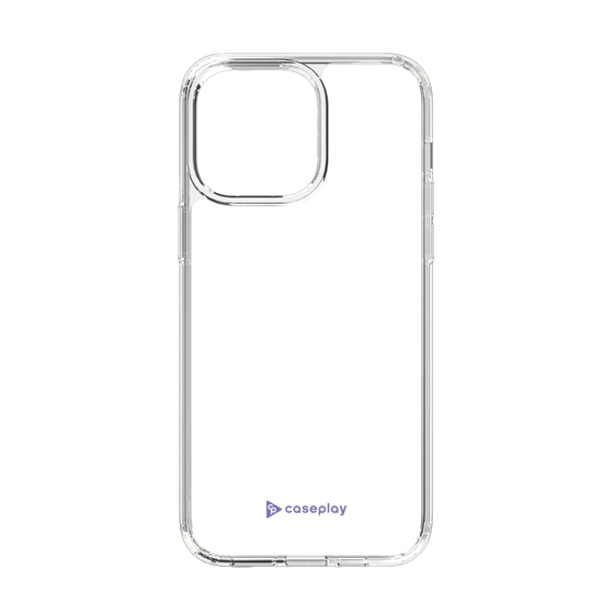 Slim Protection Case［ オリジナル - caseplayロゴ - Purple/A ］