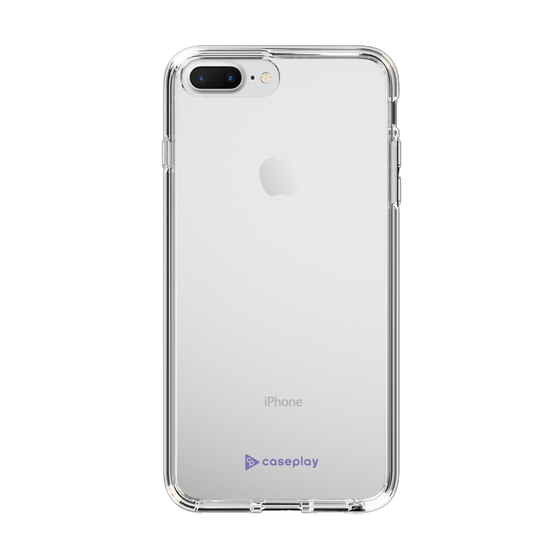 Slim Protection Case［ オリジナル - caseplayロゴ - Purple/A ］