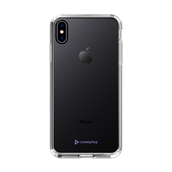 Slim Protection Case［ オリジナル - caseplayロゴ - Purple/A ］