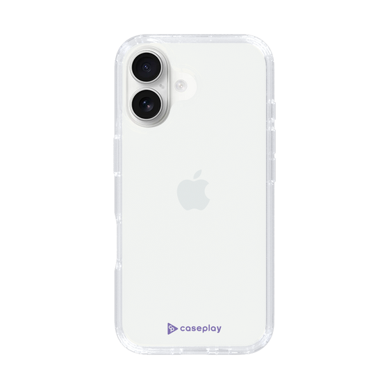 Slim Protection Case［ オリジナル - caseplayロゴ - Purple/A ］