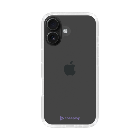 Slim Protection Case［ オリジナル - caseplayロゴ - Purple/A ］