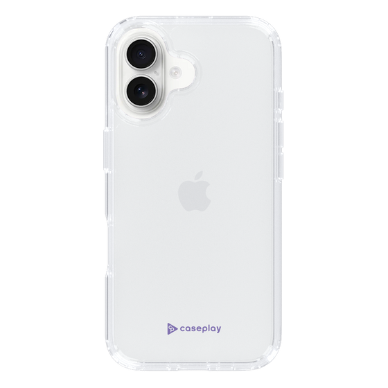 Slim Protection Case［ オリジナル - caseplayロゴ - Purple/A ］