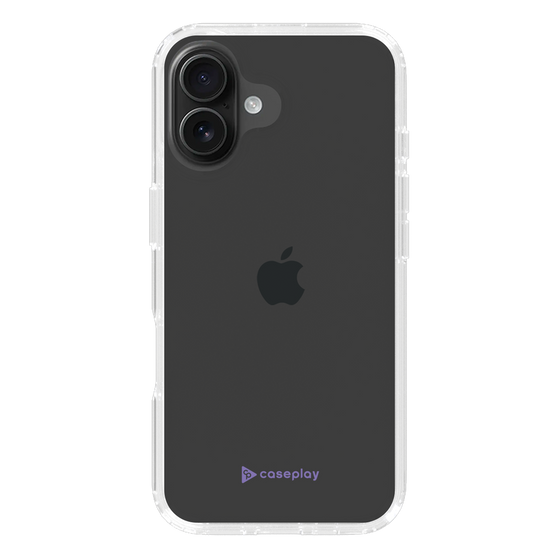 Slim Protection Case［ オリジナル - caseplayロゴ - Purple/A ］
