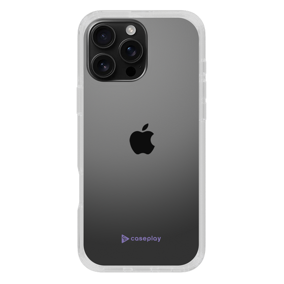 Slim Protection Case［ オリジナル - caseplayロゴ - Purple/A ］