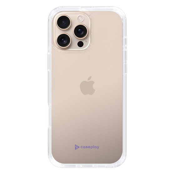 Slim Protection Case［ オリジナル - caseplayロゴ - Purple/A ］