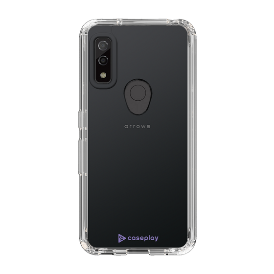 Slim Protection Case［ オリジナル - caseplayロゴ - Purple/A ］
