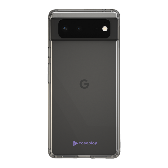 Slim Protection Case［ オリジナル - caseplayロゴ - Purple/A ］