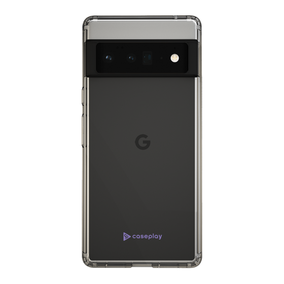 Slim Protection Case［ オリジナル - caseplayロゴ - Purple/A ］