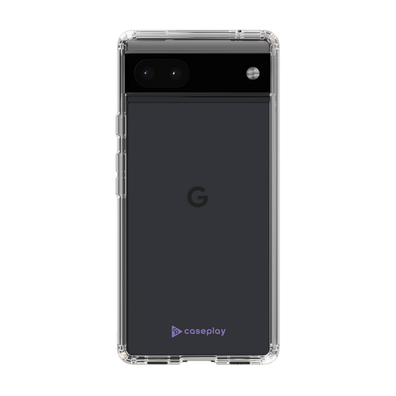 Slim Protection Case［ オリジナル - caseplayロゴ - Purple/A ］