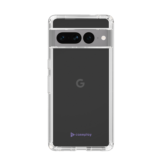 Slim Protection Case［ オリジナル - caseplayロゴ - Purple/A ］