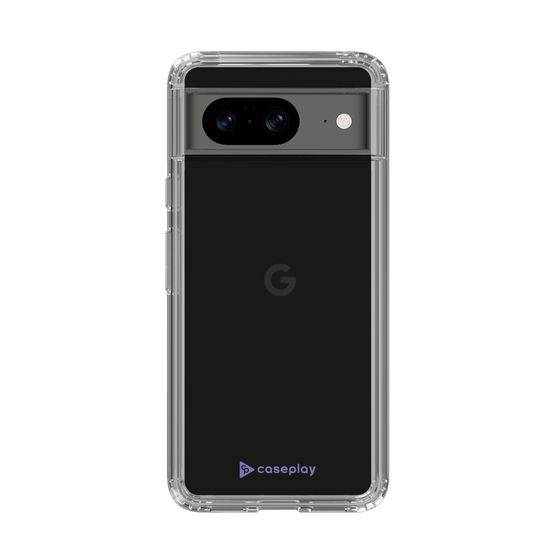 Slim Protection Case［ オリジナル - caseplayロゴ - Purple/A ］