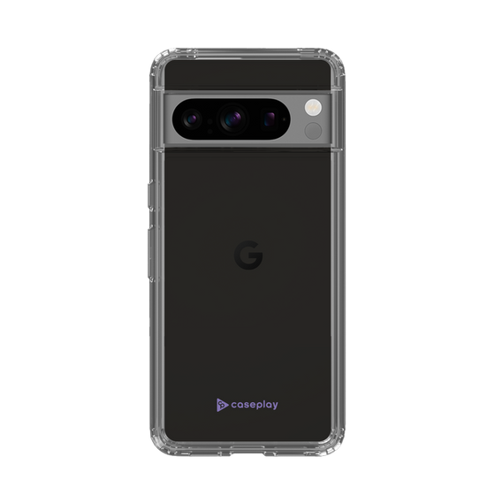 Slim Protection Case［ オリジナル - caseplayロゴ - Purple/A ］