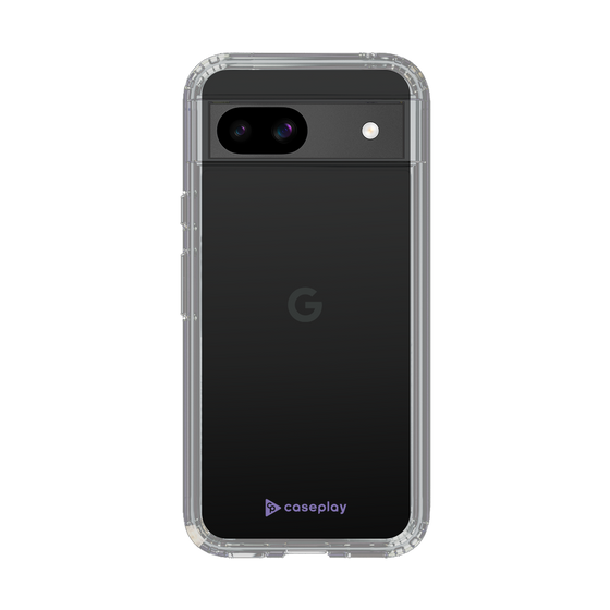 Slim Protection Case［ オリジナル - caseplayロゴ - Purple/A ］