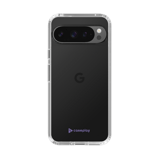 Slim Protection Case［ オリジナル - caseplayロゴ - Purple/A ］