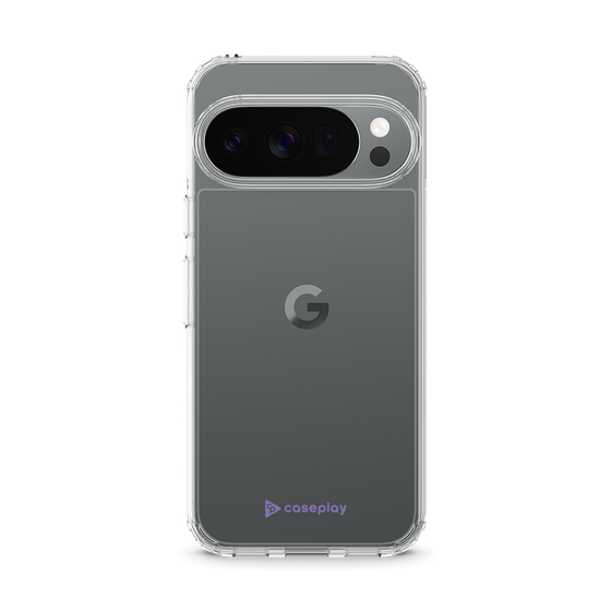 Slim Protection Case［ Original - CASEPLAY Logo - Purple/A ］