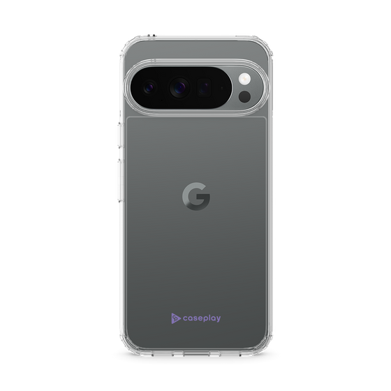Slim Protection Case［ Original - CASEPLAY Logo - Purple/A ］