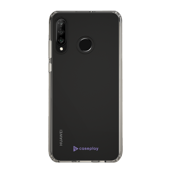 Slim Protection Case［ オリジナル - caseplayロゴ - Purple/A ］