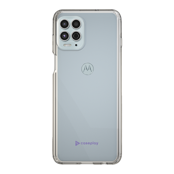 Slim Protection Case［ オリジナル - caseplayロゴ - Purple/A ］