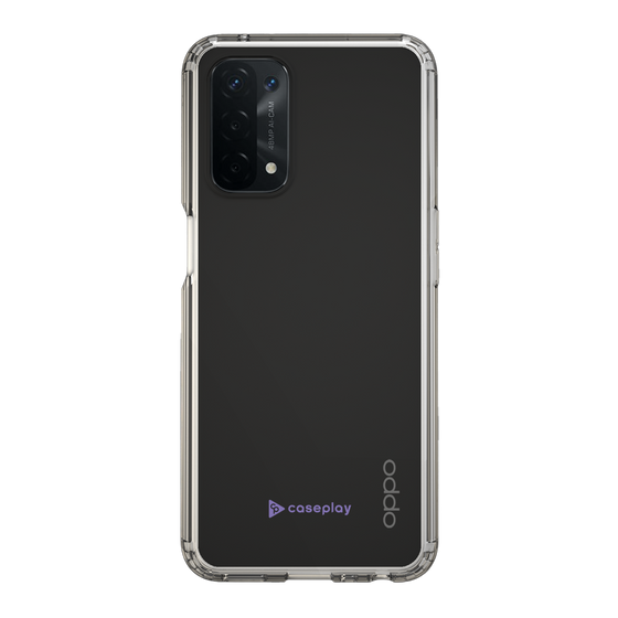 Slim Protection Case［ オリジナル - caseplayロゴ - Purple/A ］