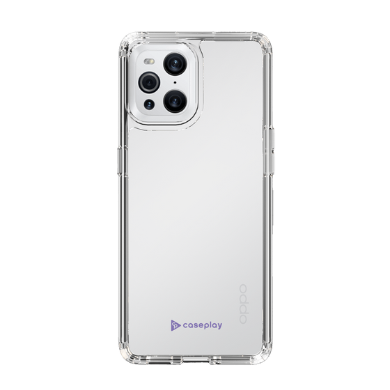 Slim Protection Case［ オリジナル - caseplayロゴ - Purple/A ］