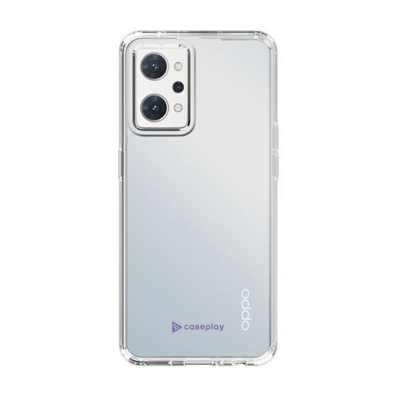 Slim Protection Case［ オリジナル - caseplayロゴ - Purple/A ］
