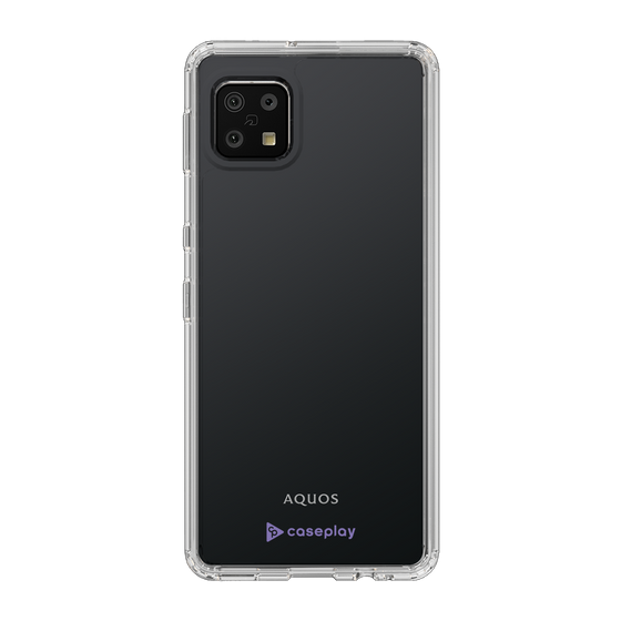 Slim Protection Case［ オリジナル - caseplayロゴ - Purple/A ］
