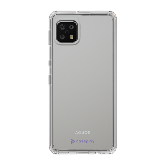 Slim Protection Case［ オリジナル - caseplayロゴ - Purple/A ］