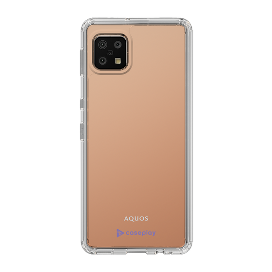 Slim Protection Case［ オリジナル - caseplayロゴ - Purple/A ］