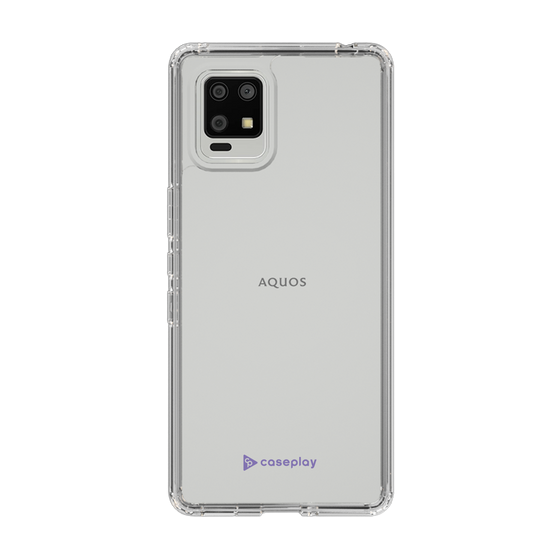 Slim Protection Case［ オリジナル - caseplayロゴ - Purple/A ］