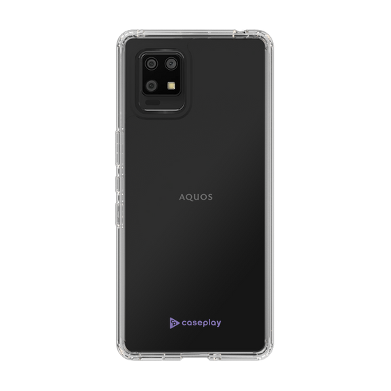 Slim Protection Case［ オリジナル - caseplayロゴ - Purple/A ］