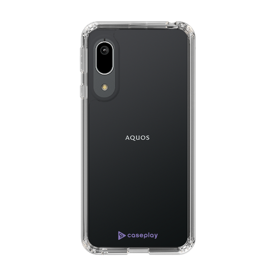 Slim Protection Case［ オリジナル - caseplayロゴ - Purple/A ］
