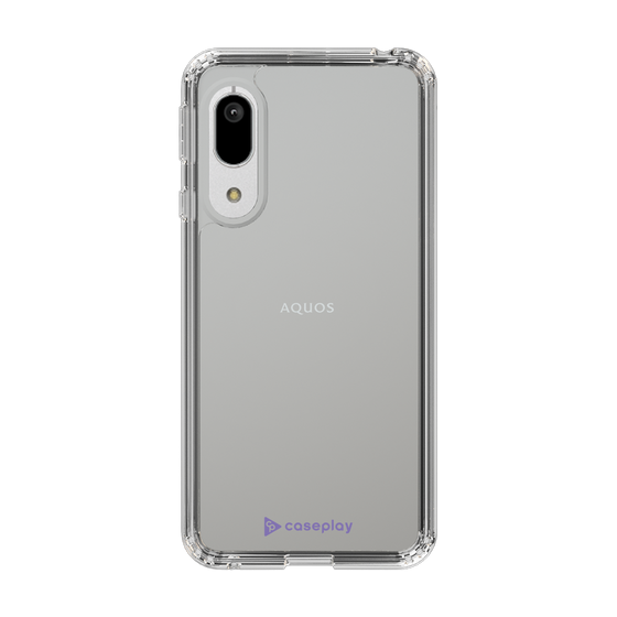 Slim Protection Case［ オリジナル - caseplayロゴ - Purple/A ］
