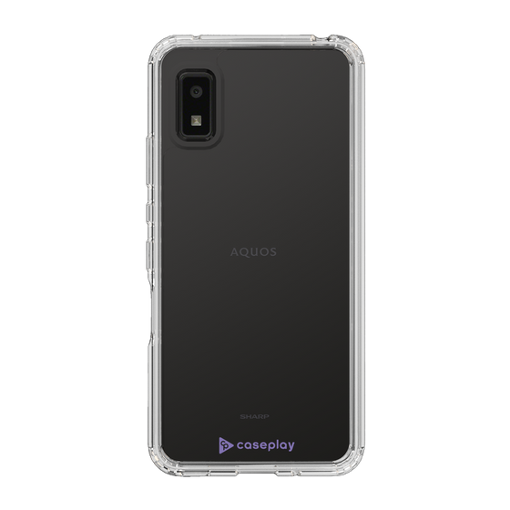 Slim Protection Case［ オリジナル - caseplayロゴ - Purple/A ］