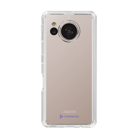 Slim Protection Case［ オリジナル - caseplayロゴ - Purple/A ］