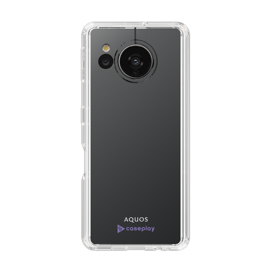 Slim Protection Case［ オリジナル - caseplayロゴ - Purple/A ］