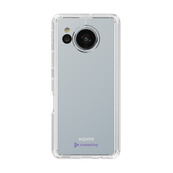 Slim Protection Case［ オリジナル - caseplayロゴ - Purple/A ］
