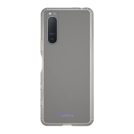 Slim Protection Case［ オリジナル - caseplayロゴ - Purple/A ］
