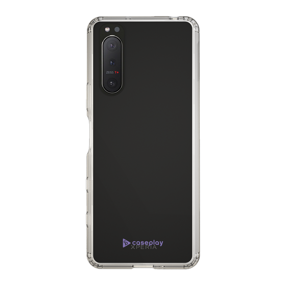 Slim Protection Case［ オリジナル - caseplayロゴ - Purple/A ］