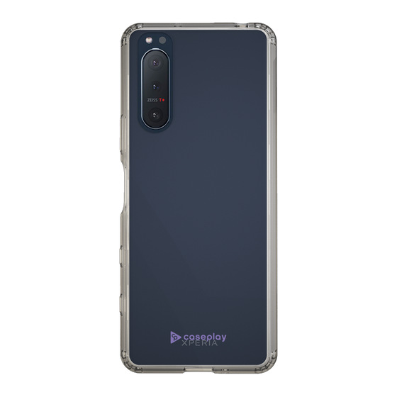 Slim Protection Case［ オリジナル - caseplayロゴ - Purple/A ］