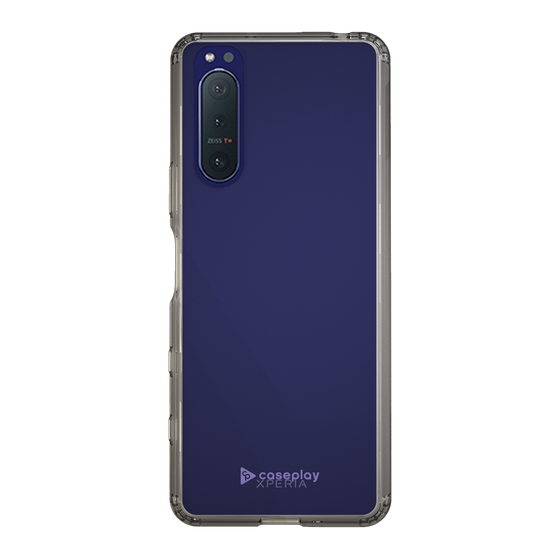 Slim Protection Case［ オリジナル - caseplayロゴ - Purple/A ］