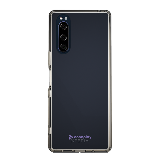 Slim Protection Case［ オリジナル - caseplayロゴ - Purple/A ］
